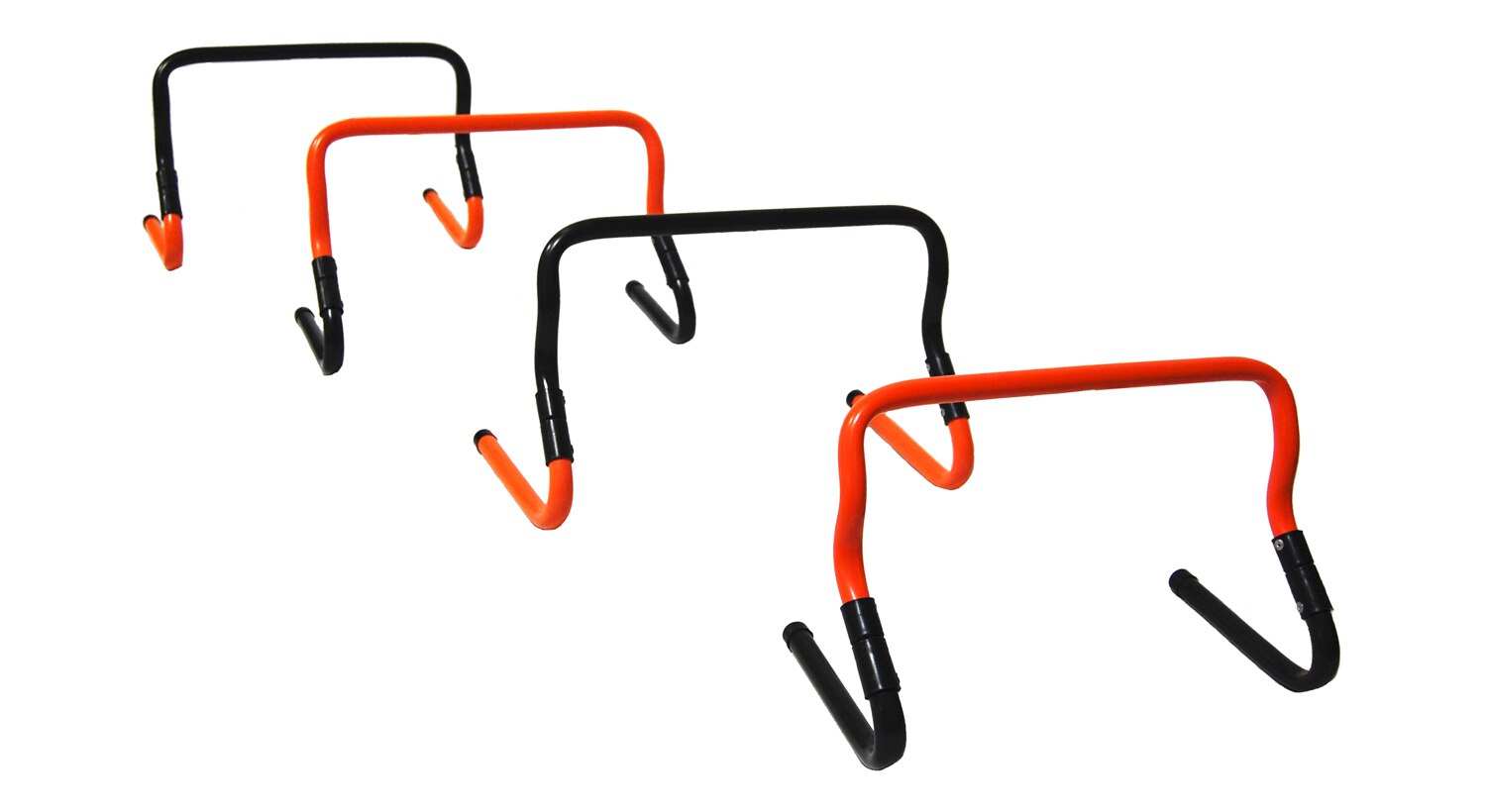 Multi-Height PVC Hurdles